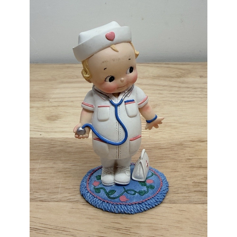 Kewpie‎ Nurse ANGEL OF MERCY Healing Hearts Collection 4" FIGURINE 2003 #AA